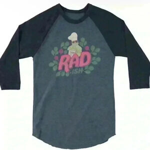 RAD - ISH 3/4 Sleeve shirt SMALL